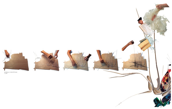 Park, Landschaftsgestaltung, Park-Design, Stadtentwicklung, Kommune, Textilindustrie, baunetz, internationaler Wettbewerb, Verve, Stadterneuerung, mittelalterliches Erbe, rmisches Raster, cardo, decumano