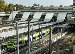 Neue Passerelle am Bahnhof Bern eingeweiht