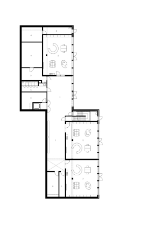 Grundriss Untergeschoss