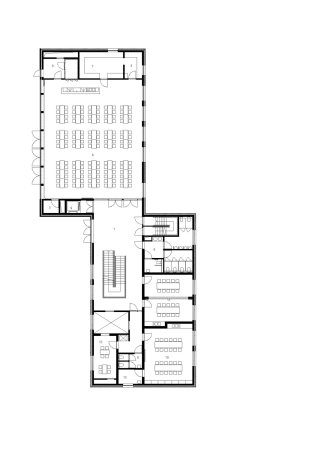 Grundriss Obergeschoss