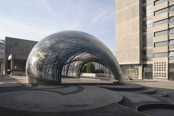 ICD/ITKE Research Pavilion in Stuttgart