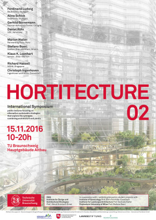 Hortitecture-Symposium in Braunschweig