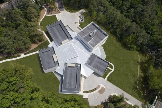 Museumsbau von Violy in North Carolina eingeweiht