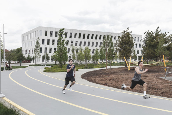 BIG realisieren Brogebude in Philadelphia