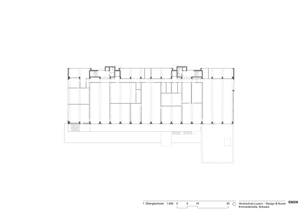 Hochschulgebude von EM2N in Luzern bezogen