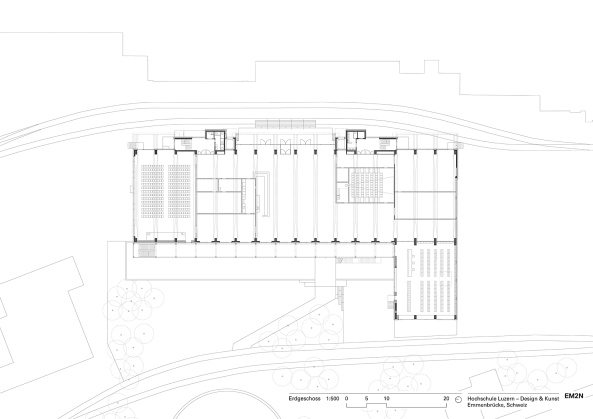 Hochschulgebude von EM2N in Luzern bezogen