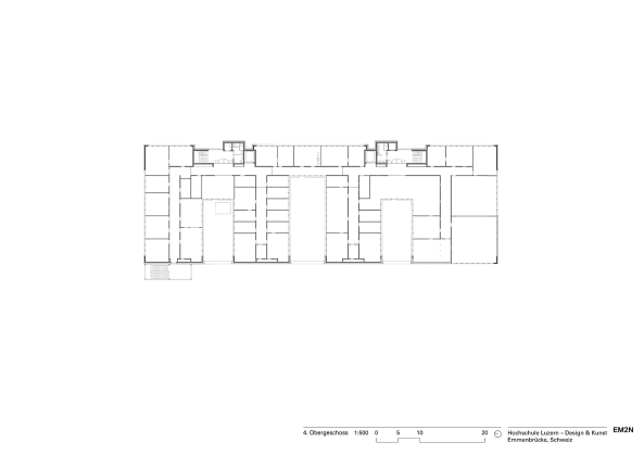 Hochschulgebude von EM2N in Luzern bezogen