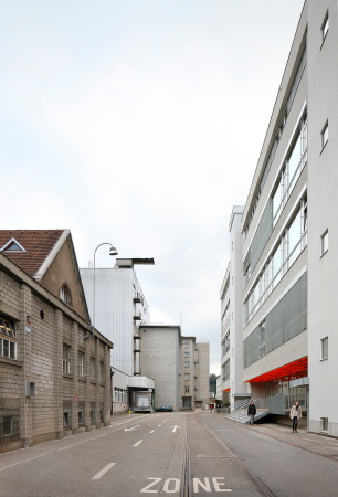 Hochschulgebude von EM2N in Luzern bezogen