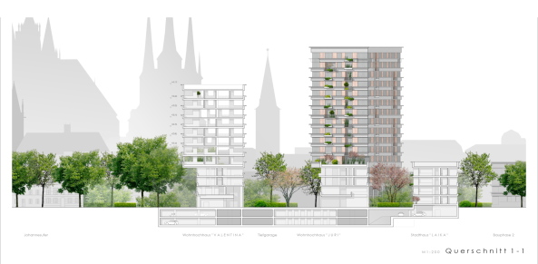 Ein 2. Preis: Worschech Architekten