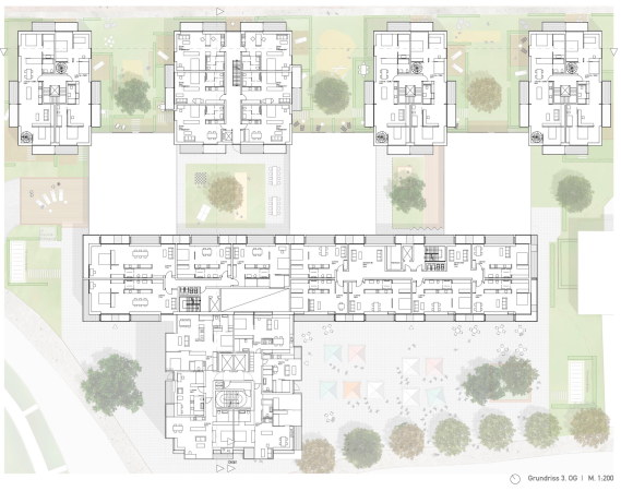 Engere Wahl: Dietz Joppien Architekten