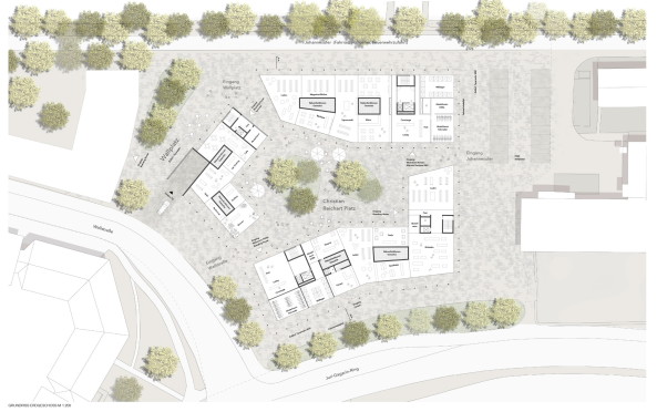 3. Preis: AFF Architekten