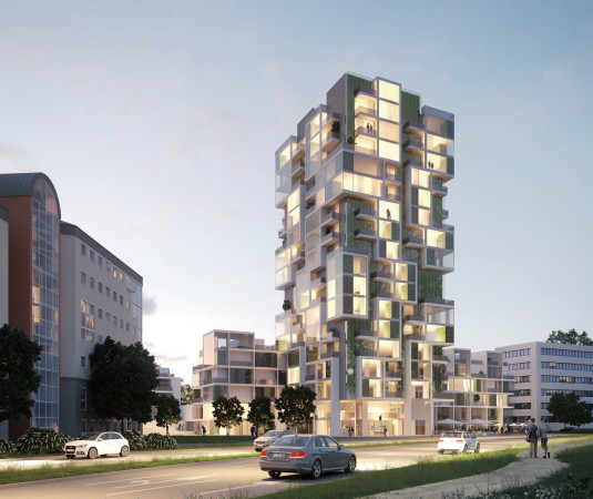 Engere Wahl: Dietz Joppien Architekten