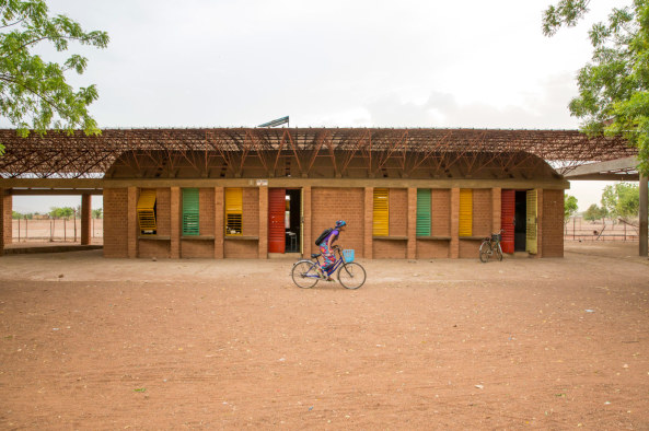 Erweiterungsbau der Schule in Gando, Burkina Faso, 2016