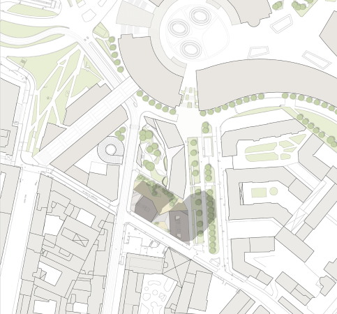 Backstein, brickstone, Marmor, rustifiziert, Satteldach, pointed roof, Mailand, Milano, Cino Zucchi, Bosco Verticale, urban transformation, Urbane Vernderung, Wohnen, Housing, Baunetz,