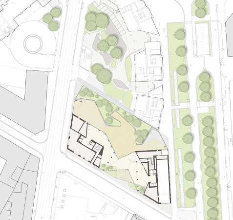 Backstein, brickstone, Marmor, rustifiziert, Satteldach, pointed roof, Mailand, Milano, Cino Zucchi, Bosco Verticale, urban transformation, Urbane Veränderung, Wohnen, Housing, Baunetz,