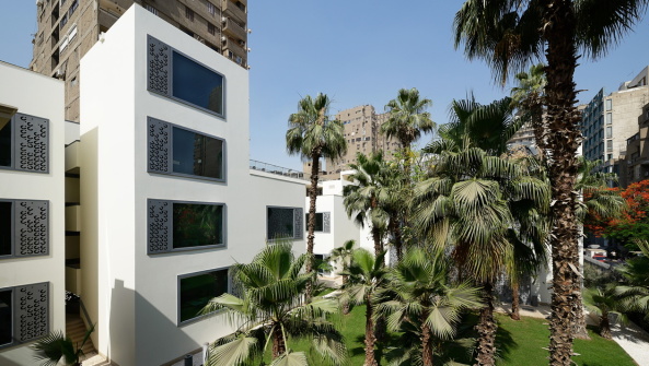 gypten, egypt, Kairo, Cairo, Doqqi, Dokki, Goethe-Institut, Goethe Institute, deutsche Kulturpolitik, German cultural politics, Worschech Architekten, Afrika, Africa, Arabische Welt, arabic world, Nahost, Middle East, weie Kuben, white cubes, mashrabiyya, Maschrabiyya