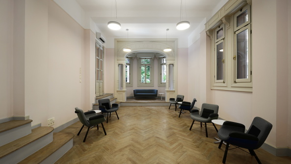 gypten, egypt, Kairo, Cairo, Doqqi, Dokki, Goethe-Institut, Goethe Institute, deutsche Kulturpolitik, German cultural politics, Worschech Architekten, Afrika, Africa, Arabische Welt, arabic world, Nahost, Middle East, weie Kuben, white cubes, mashrabiyya, Maschrabiyya