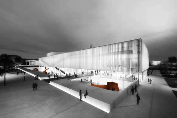 2. Rundgang: Heinle, Wischer und Partner