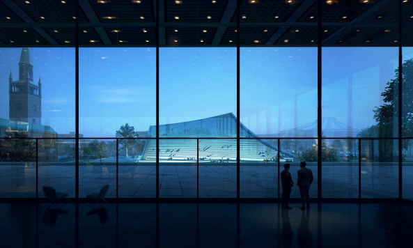 2. Rundgang: Snoehetta