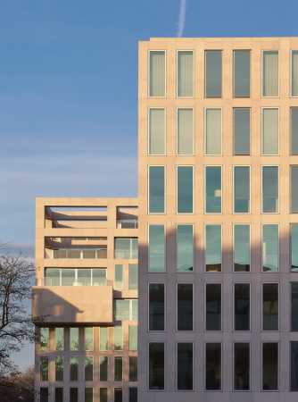 Commonwealth Institute, Sanierung, Modernisierung, Kupferdach, Holland Park, luxerious housing, London, Design Museum, OMA, John Pawson, Arup, Allies and Morrison,  Sir Robert Matthew, Stirrat Johnson-Marshall and Partners, Baunetz, Wettbewerb, competition, modification, Pan European Living room, Barcode, Europa