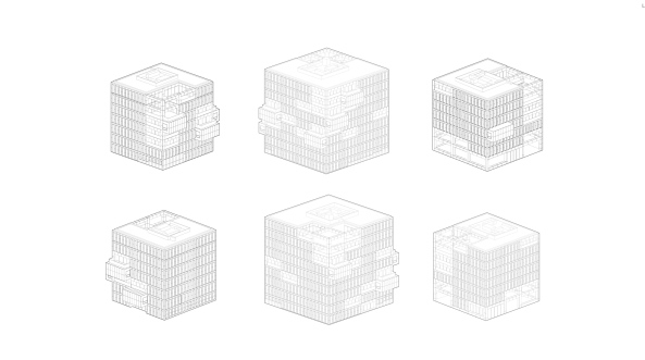 Commonwealth Institute, Sanierung, Modernisierung, Kupferdach, Holland Park, luxerious housing, London, Design Museum, OMA, John Pawson, Arup, Allies and Morrison,  Sir Robert Matthew, Stirrat Johnson-Marshall and Partners, Baunetz, Wettbewerb, competition, modification, Pan European Living room, Barcode, Europa