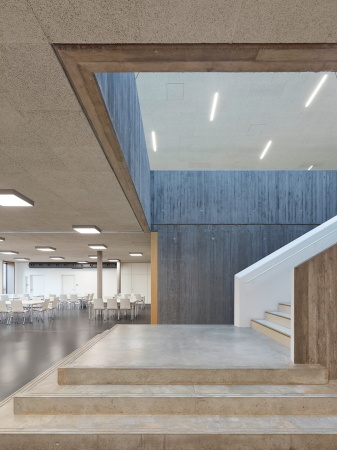 Schule, school, Kindertagessttte, kindergarden, nursery school, Kindergarten, Neckar, Tbingen (se)arch, Stefanie Eberding, Stephan Eberding, Zooey Braun, Passivhaus, Holzbau, timber, wood, Schindelverkleidung