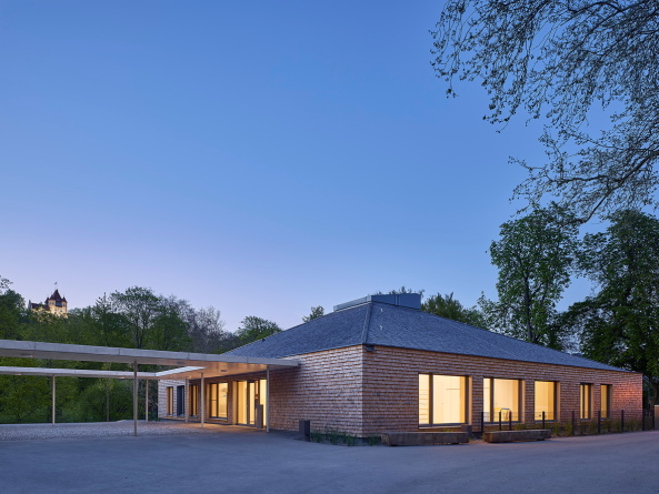 Schule, school, Kindertagessttte, kindergarden, nursery school, Kindergarten, Neckar, Tbingen (se)arch, Stefanie Eberding, Stephan Eberding, Zooey Braun, Passivhaus, Holzbau, timber, wood, Schindelverkleidung