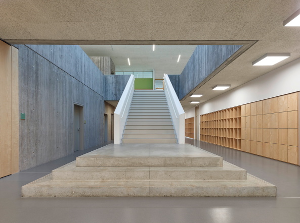 Schule, school, Kindertagessttte, kindergarden, nursery school, Kindergarten, Neckar, Tbingen (se)arch, Stefanie Eberding, Stephan Eberding, Zooey Braun, Passivhaus, Holzbau, timber, wood, Schindelverkleidung
