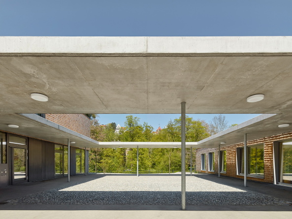 Schule, school, Kindertagessttte, kindergarden, nursery school, Kindergarten, Neckar, Tbingen (se)arch, Stefanie Eberding, Stephan Eberding, Zooey Braun, Passivhaus, Holzbau, timber, wood, Schindelverkleidung