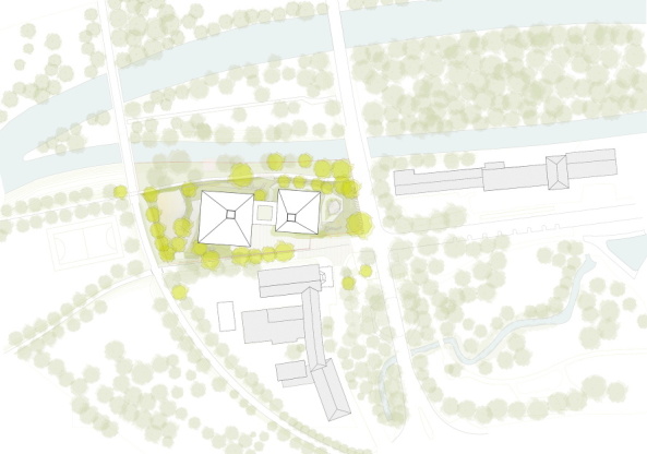 Schule, school, Kindertagessttte, kindergarden, nursery school, Kindergarten, Neckar, Tbingen (se)arch, Stefanie Eberding, Stephan Eberding, Zooey Braun, Passivhaus, Holzbau, timber, wood, Schindelverkleidung