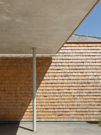 Schule, school, Kindertagessttte, kindergarden, nursery school, Kindergarten, Neckar, Tbingen (se)arch, Stefanie Eberding, Stephan Eberding, Zooey Braun, Passivhaus, Holzbau, timber, wood, Schindelverkleidung