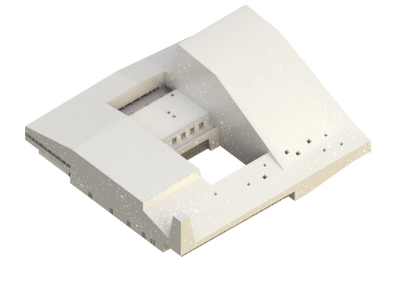 Theater, theater, Aluminiumfassade, almuminum facade, aluminum panels, Agglomeration, suburbia, Chaix & Moix, Théâtre-Sénart, Lieusaint, Novelis,Troph�es Eiffel d'architecture acier, Stahlbau, Frankreich, Paris