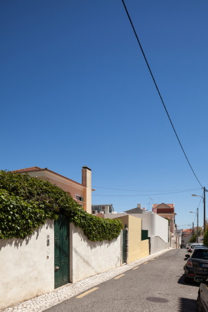 Cascais, Francisco Nogueira, Portugal, Rampe, Glas, Symbolik, Weg, Leben, Atrium, Flgel, Wohnhaus, Villa, Parcours, Dachterasse, roof, symbolism, path, glass, roof garden, stations of life, Antnio Costa Lima