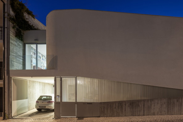 Cascais, Francisco Nogueira, Portugal, Rampe, Glas, Symbolik, Weg, Leben, Atrium, Flgel, Wohnhaus, Villa, Parcours, Dachterasse, roof, symbolism, path, glass, roof garden, stations of life, Antnio Costa Lima