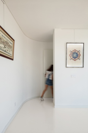 Cascais, Francisco Nogueira, Portugal, Rampe, Glas, Symbolik, Weg, Leben, Atrium, Flgel, Wohnhaus, Villa, Parcours, Dachterasse, roof, symbolism, path, glass, roof garden, stations of life, Antnio Costa Lima