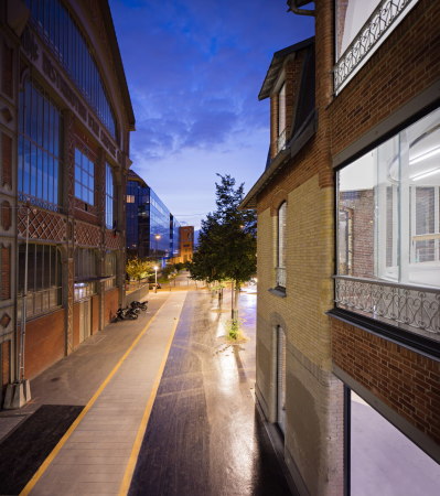 Baunetz, Baunetz-Meldung, Architektur, Architekt, architect, architecture, Architekt gesucht, Meldungen, architecture-news, Architektur Deutschland, deutsche Architekten, german architecture, young architects, 2016, France, Frankreich, DATA in Paris, Umbau, Umnutzung, Socit Urbaine d'Air Comprim, Department of Advanced Typologies for Architecture,