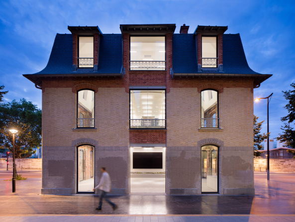 Baunetz, Baunetz-Meldung, Architektur, Architekt, architect, architecture, Architekt gesucht, Meldungen, architecture-news, Architektur Deutschland, deutsche Architekten, german architecture, young architects, 2016, France, Frankreich, DATA in Paris, Umbau, Umnutzung, Socit Urbaine d'Air Comprim, Department of Advanced Typologies for Architecture,