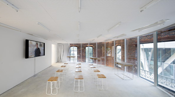 Baunetz, Baunetz-Meldung, Architektur, Architekt, architect, architecture, Architekt gesucht, Meldungen, architecture-news, Architektur Deutschland, deutsche Architekten, german architecture, young architects, 2016, France, Frankreich, DATA in Paris, Umbau, Umnutzung, Socit Urbaine d'Air Comprim, Department of Advanced Typologies for Architecture,