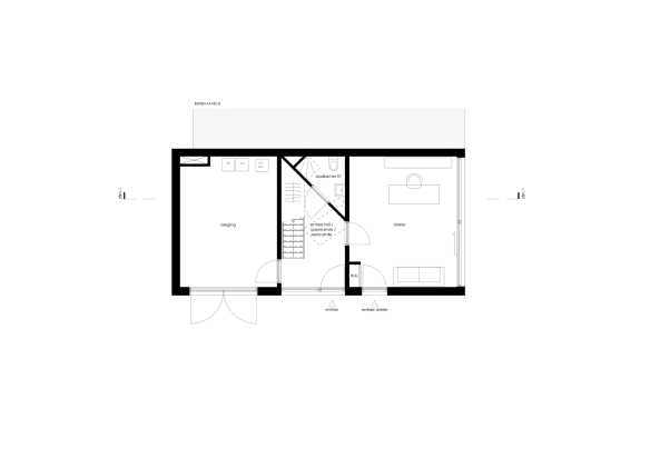 Baunetz, Baunetz-Meldung, Architektur, Architekt, architect, architecture, Architekt gesucht, Meldungen, architecture-news, Architektur Deutschland, deutsche Architekten, german architecture, young architects, Lofthouse, Neubau, Holzbau, new builidng loft, netherlands, Niederlande, Amsterdam, split level, fertigstellung, dutch architecture