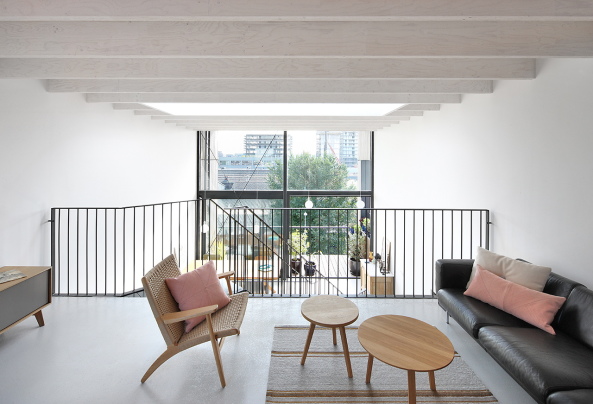 Bildergalerie Zu Lofthouse Von Marc Koehler In Amsterdam Hafenflair Mit Flow Architektur Und Architekten News Meldungen Nachrichten Baunetz De