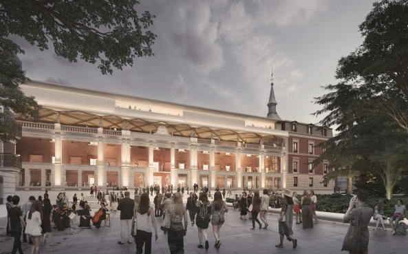 Foster + Partners erweitern Prado in Madrid