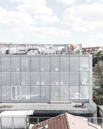 Beton, Glas, Rampe, SLETH, Kulturhauptstadt, Aarhus, Industriegebiet,Gentrifizierung, Brohaus, glass, concrete, Riss, landscape architecture, architecture, 2017, Baunetz, Rasmus Hjortshj C O A S T