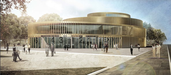 2D+ , Markus Schietsch Architekten, Markus Bonauer, Michael B�lling, rw+, Bundesregierung, Bundestag, Neubau, Besucherzentrum, Wettbewerb, competition, 2016, winner. ein 1. Preis, Entwurf, Halle, Glas, Germany, German, Berlin, Deutschland, Reichstag, Baunetz, Baunetz-Meldung, Architektur, Architekt, architect, architecture, Architekt gesucht, Meldungen, architecture-news, Architektur Deutschland, deutsche Architekten, german architecture, young architects