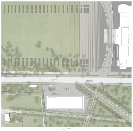 2D+ , Markus Schietsch Architekten, Markus Bonauer, Michael Blling, rw+, Bundesregierung, Bundestag, Neubau, Besucherzentrum, Wettbewerb, competition, 2016, winner. ein 1. Preis, Entwurf, Halle, Glas, Germany, German, Berlin, Deutschland, Reichstag, Baunetz, Baunetz-Meldung, Architektur, Architekt, architect, architecture, Architekt gesucht, Meldungen, architecture-news, Architektur Deutschland, deutsche Architekten, german architecture, young architects