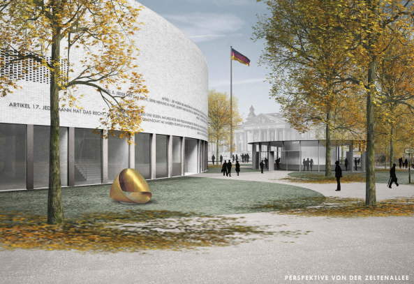 2D+ , Markus Schietsch Architekten, Markus Bonauer, Michael B�lling, rw+, Bundesregierung, Bundestag, Neubau, Besucherzentrum, Wettbewerb, competition, 2016, winner. ein 1. Preis, Entwurf, Halle, Glas, Germany, German, Berlin, Deutschland, Reichstag, Baunetz, Baunetz-Meldung, Architektur, Architekt, architect, architecture, Architekt gesucht, Meldungen, architecture-news, Architektur Deutschland, deutsche Architekten, german architecture, young architects