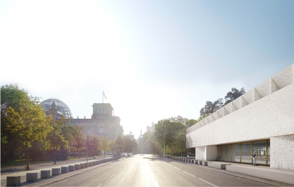 2D+ , Markus Schietsch Architekten, Markus Bonauer, Michael Blling, rw+, Bundesregierung, Bundestag, Neubau, Besucherzentrum, Wettbewerb, competition, 2016, winner. ein 1. Preis, Entwurf, Halle, Glas, Germany, German, Berlin, Deutschland, Reichstag, Baunetz, Baunetz-Meldung, Architektur, Architekt, architect, architecture, Architekt gesucht, Meldungen, architecture-news, Architektur Deutschland, deutsche Architekten, german architecture, young architects