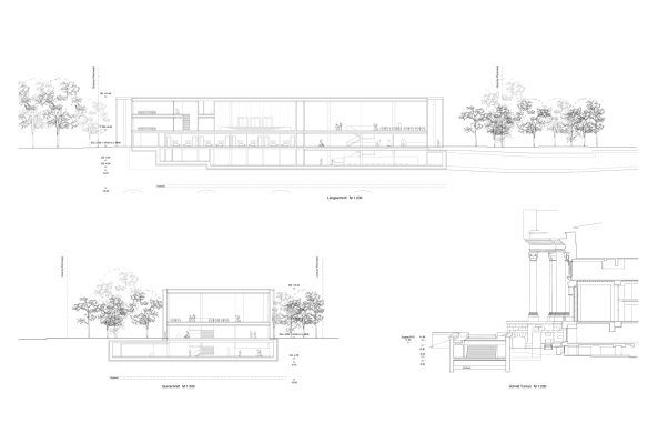2D+ , Markus Schietsch Architekten, Markus Bonauer, Michael Blling, rw+, Bundesregierung, Bundestag, Neubau, Besucherzentrum, Wettbewerb, competition, 2016, winner. ein 1. Preis, Entwurf, Halle, Glas, Germany, German, Berlin, Deutschland, Reichstag, Baunetz, Baunetz-Meldung, Architektur, Architekt, architect, architecture, Architekt gesucht, Meldungen, architecture-news, Architektur Deutschland, deutsche Architekten, german architecture, young architects