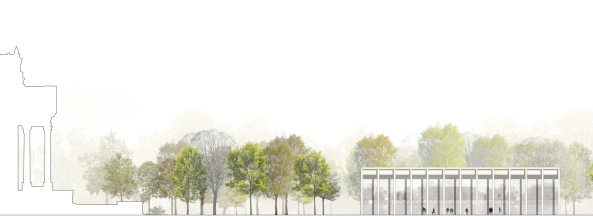 2D+ , Markus Schietsch Architekten, Markus Bonauer, Michael B�lling, rw+, Bundesregierung, Bundestag, Neubau, Besucherzentrum, Wettbewerb, competition, 2016, winner. ein 1. Preis, Entwurf, Halle, Glas, Germany, German, Berlin, Deutschland, Reichstag, Baunetz, Baunetz-Meldung, Architektur, Architekt, architect, architecture, Architekt gesucht, Meldungen, architecture-news, Architektur Deutschland, deutsche Architekten, german architecture, young architects