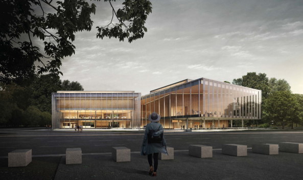 2D+ , Markus Schietsch Architekten, Markus Bonauer, Michael B�lling, rw+, Bundesregierung, Bundestag, Neubau, Besucherzentrum, Wettbewerb, competition, 2016, winner. ein 1. Preis, Entwurf, Halle, Glas, Germany, German, Berlin, Deutschland, Reichstag, Baunetz, Baunetz-Meldung, Architektur, Architekt, architect, architecture, Architekt gesucht, Meldungen, architecture-news, Architektur Deutschland, deutsche Architekten, german architecture, young architects