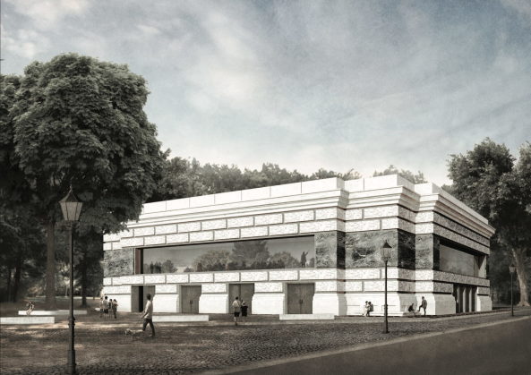 2D+ , Markus Schietsch Architekten, Markus Bonauer, Michael B�lling, rw+, Bundesregierung, Bundestag, Neubau, Besucherzentrum, Wettbewerb, competition, 2016, winner. ein 1. Preis, Entwurf, Halle, Glas, Germany, German, Berlin, Deutschland, Reichstag, Baunetz, Baunetz-Meldung, Architektur, Architekt, architect, architecture, Architekt gesucht, Meldungen, architecture-news, Architektur Deutschland, deutsche Architekten, german architecture, young architects